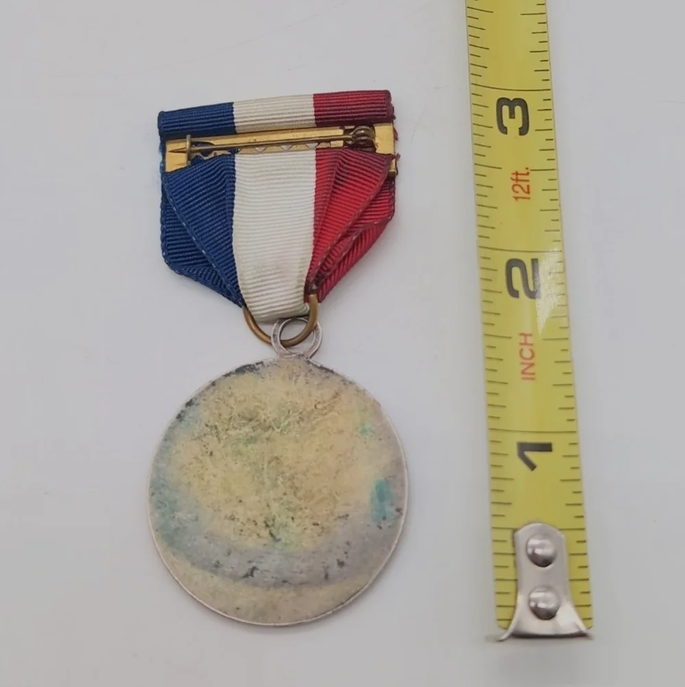 AAU Junior Olympics Masters Swimming Medal with Ribbon